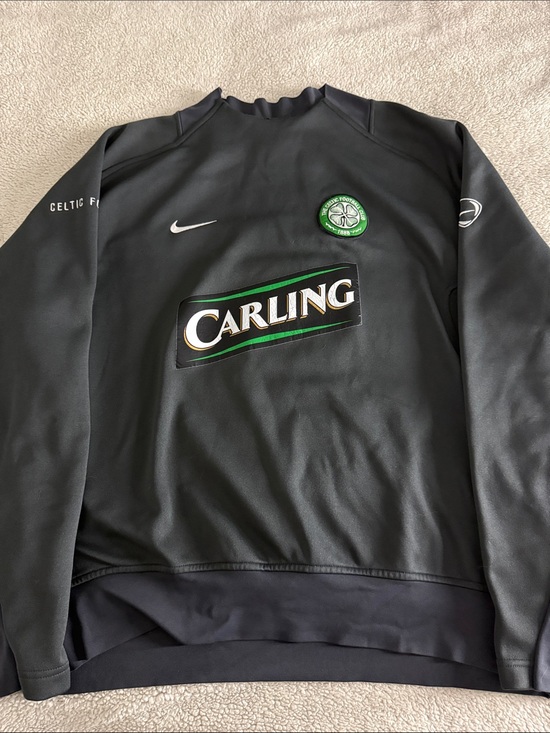 Nike Other - VINTAGE Celtic FC 🏴 2006 Nike Training Team Sweatshirt